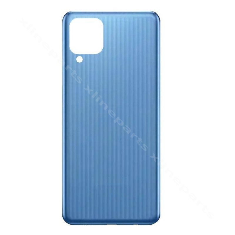 Back Battery Cover Samsung M12 M127 blue