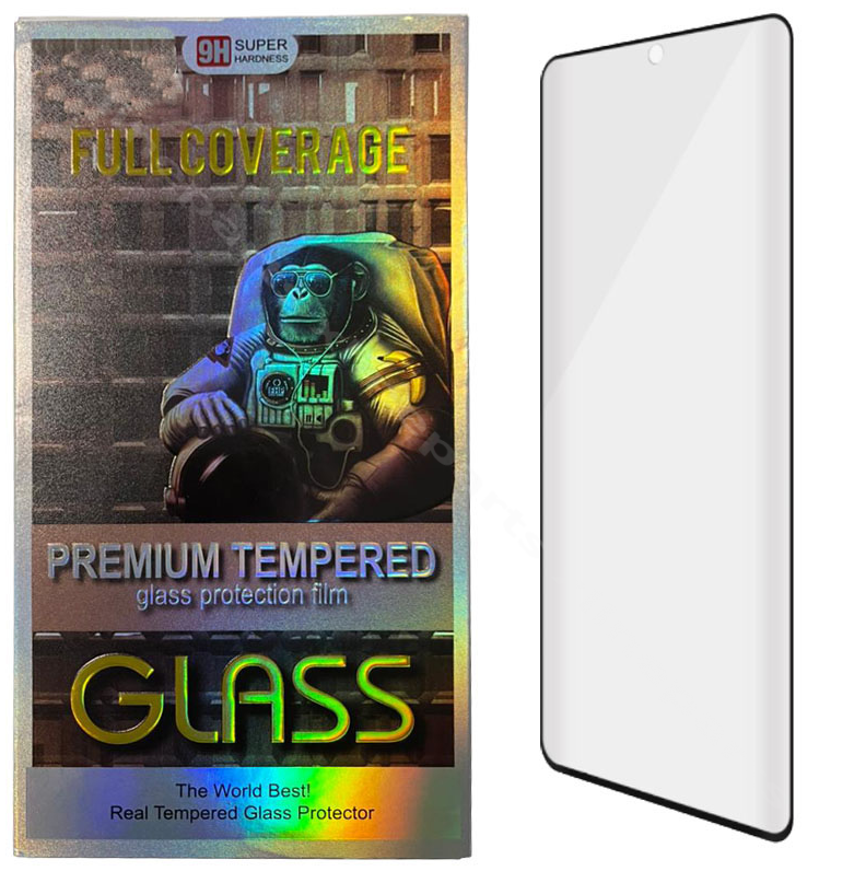 Tempered Glass Edge Glue Xiaomi 12/12X (Case Friendly)