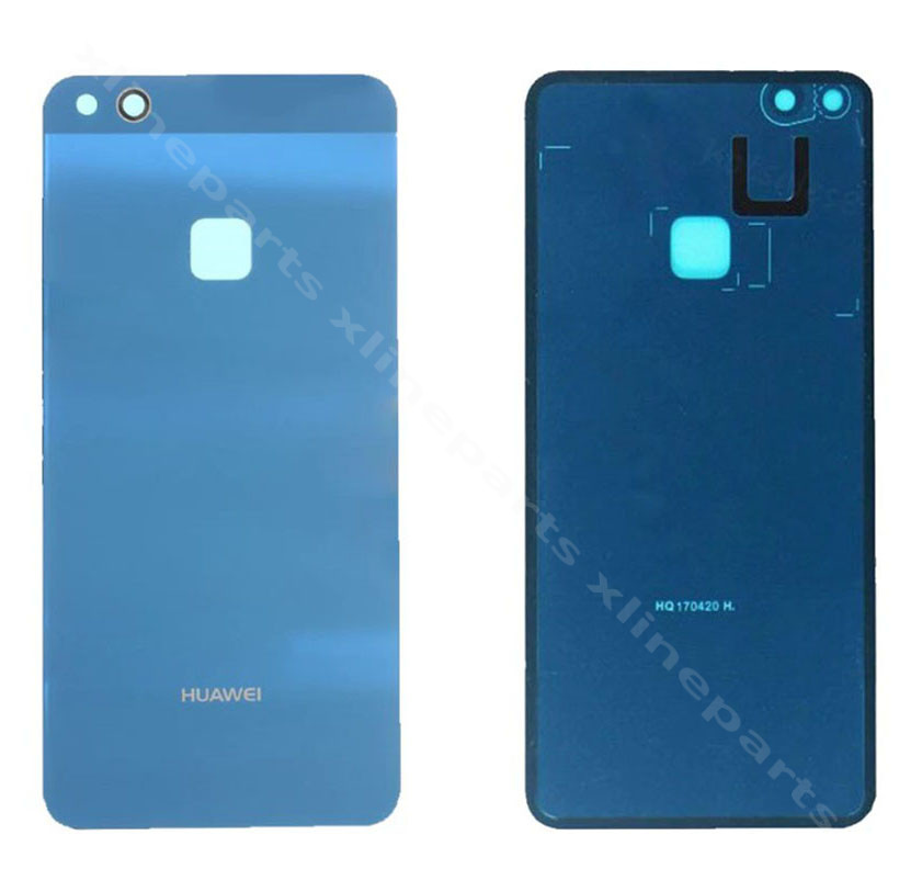 Задняя крышка аккумуляторного отсека Huawei P10 Lite синяя