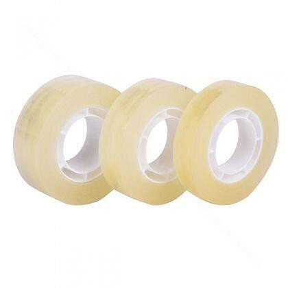 Fralex Crystal Adhesive Tape clear