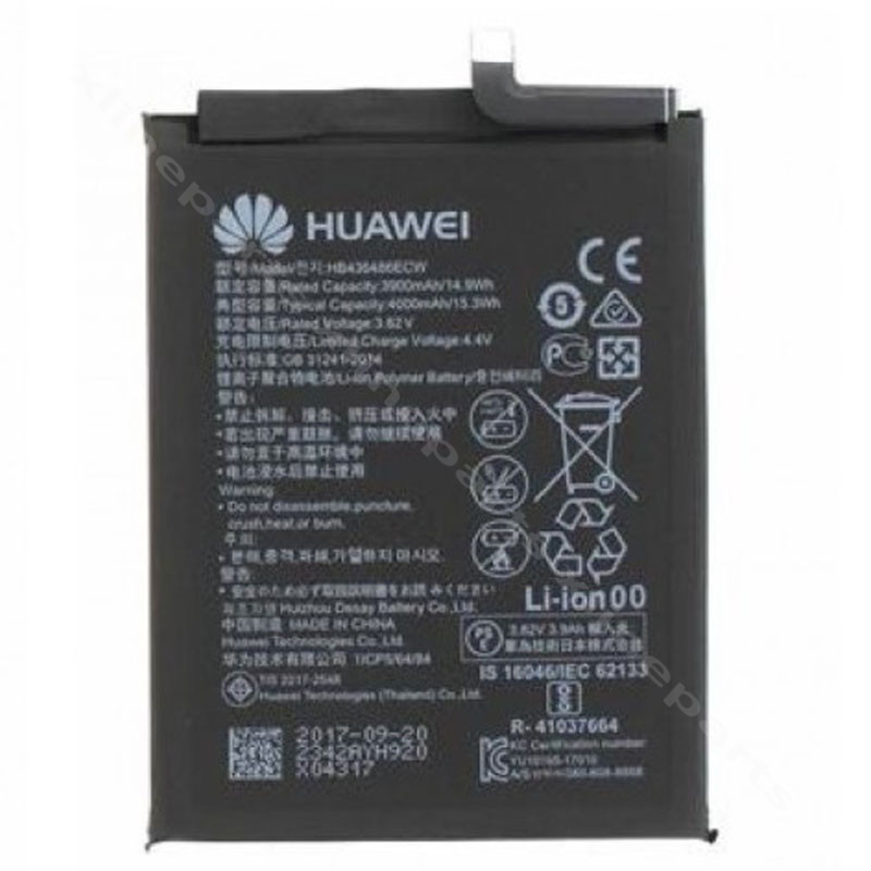 Battery Huawei P Smart Z/P20 Lite (2019)/P Smart Pro/Honor 9X 4000mAh OEM