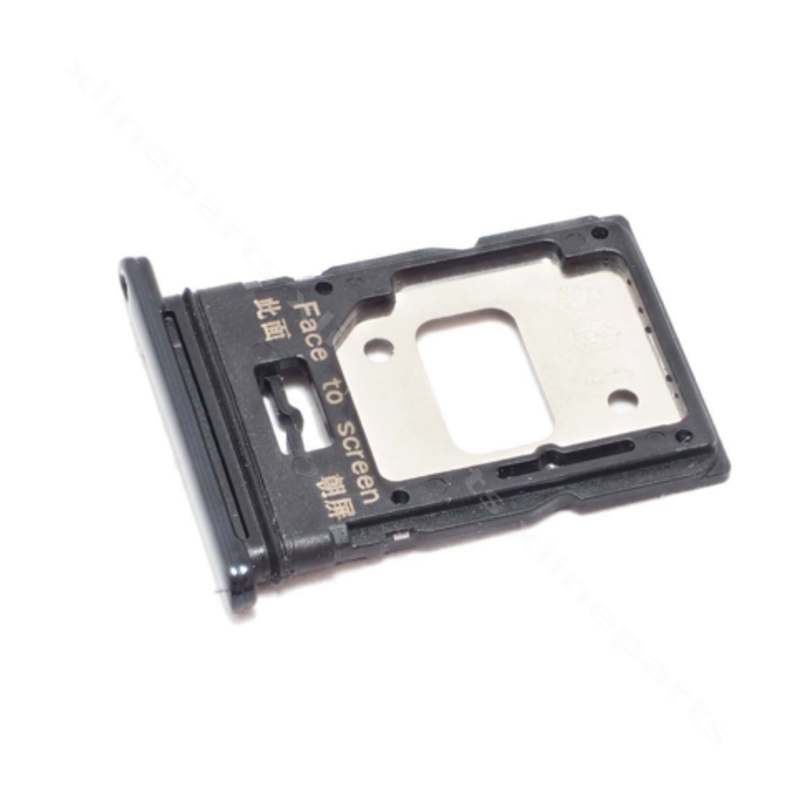 Sim Card Holder Xiaomi 11 Lite NE 5G black