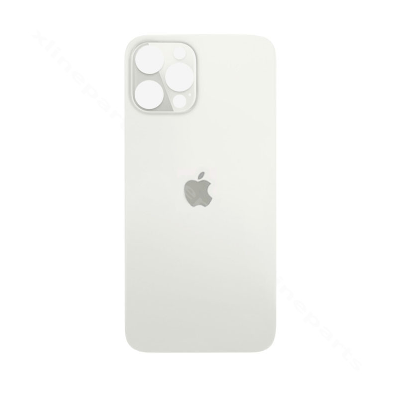 Πίσω κάλυμμα μπαταρίας Apple iPhone 12 Pro Max ασημί