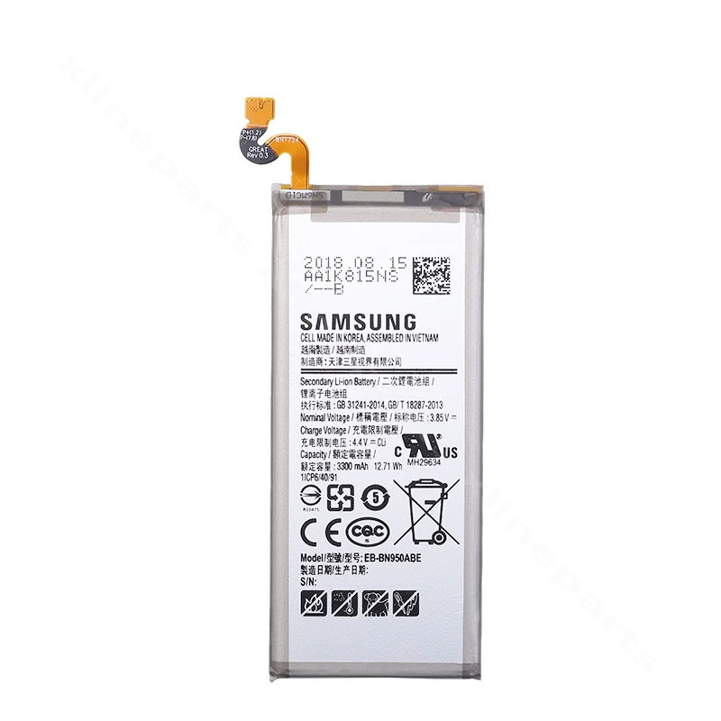 Battery Samsung Note 8 N950 3300mAh OEM
