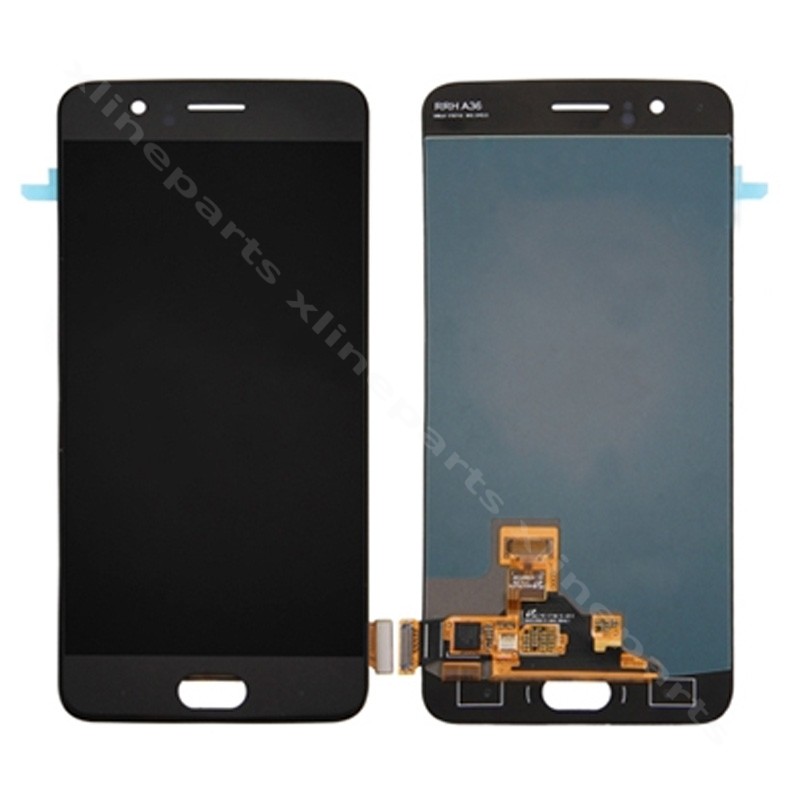 LCD Complete OnePlus 5 black OCG