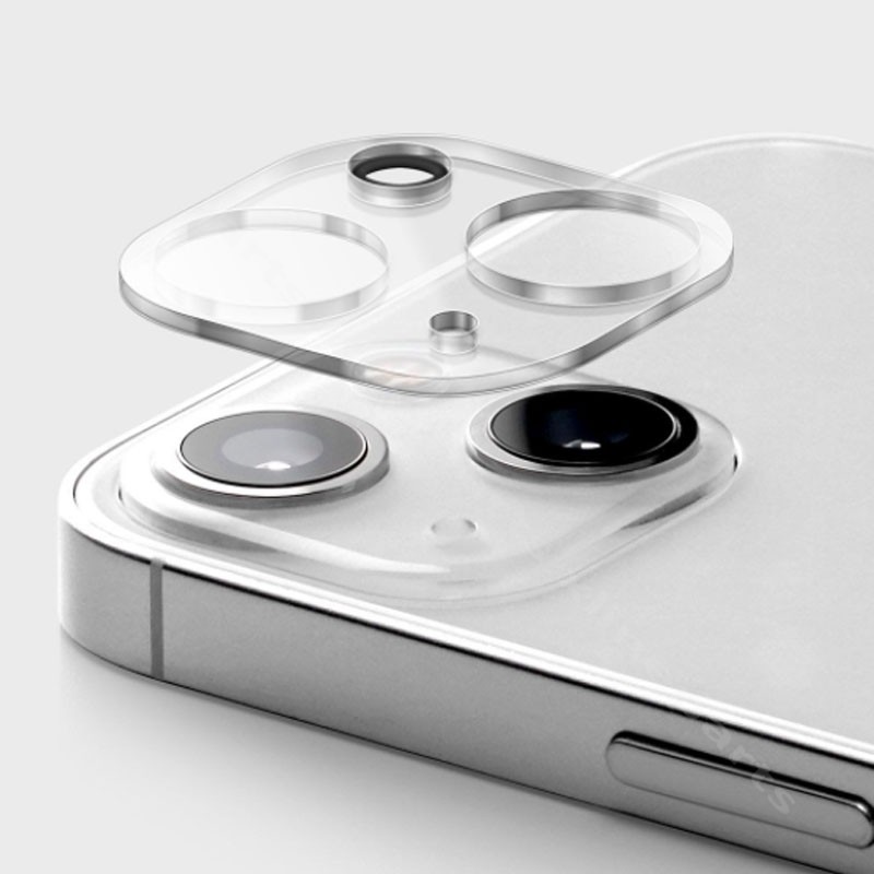 Προστατευτικό κάμερας από σκληρυμένο γυαλί Apple iPhone 13 διαφανές