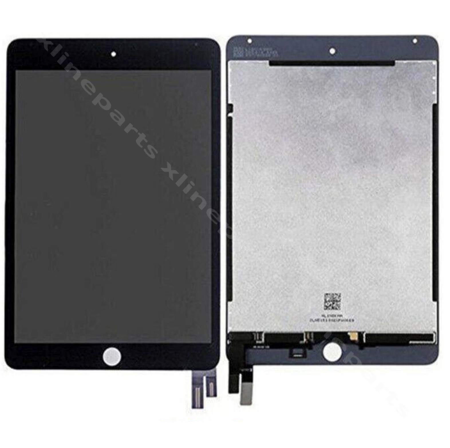 LCD Complete Apple iPad Mini (2019) black OEM