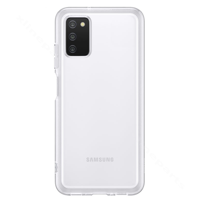 Back Case Samsung A03s A037 clear (Original)