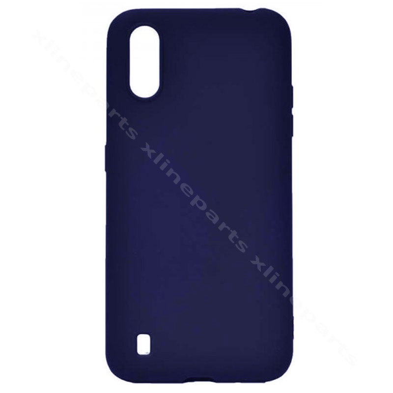 Back Case Samsung A01 A015 blue