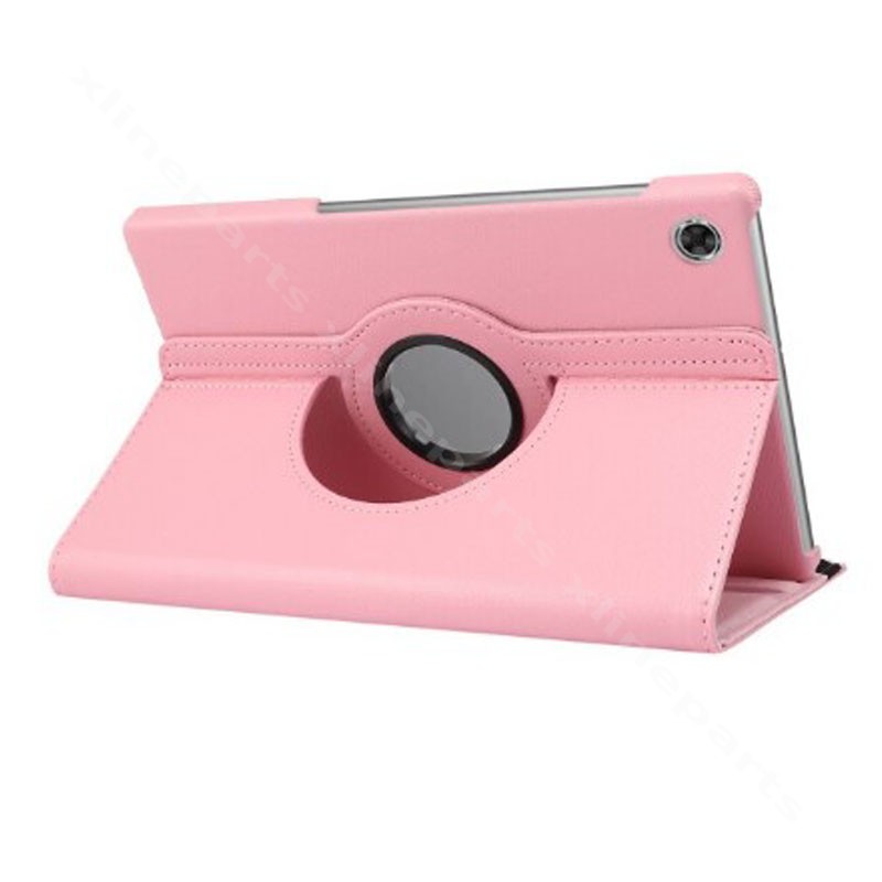 Tablet Case Rotate Lenovo Tab M10 HD 10.1 (2nd Gen) TB-X306 pink