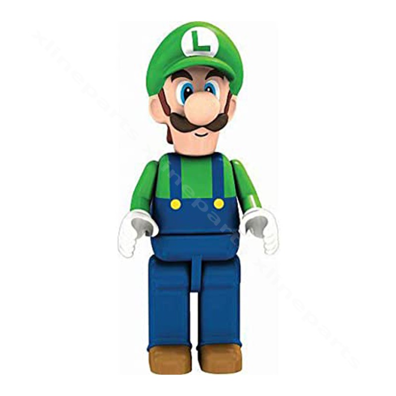 Knex Mario Kart WII Figure Luigi
