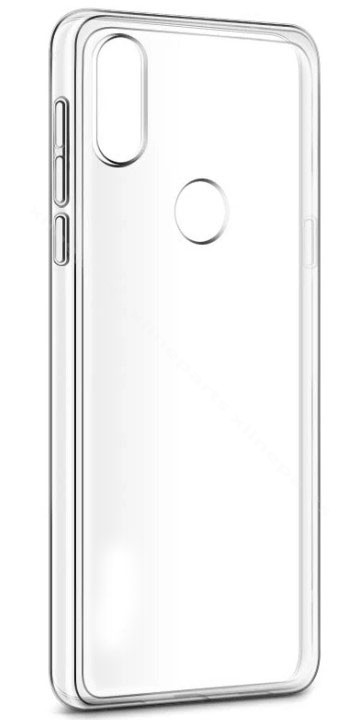 Задний чехол Xiaomi Mi Mix 3 4G прозрачный