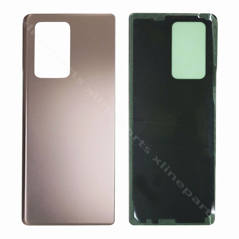 Back Battery Cover Samsung Z Fold2 F916 bronze