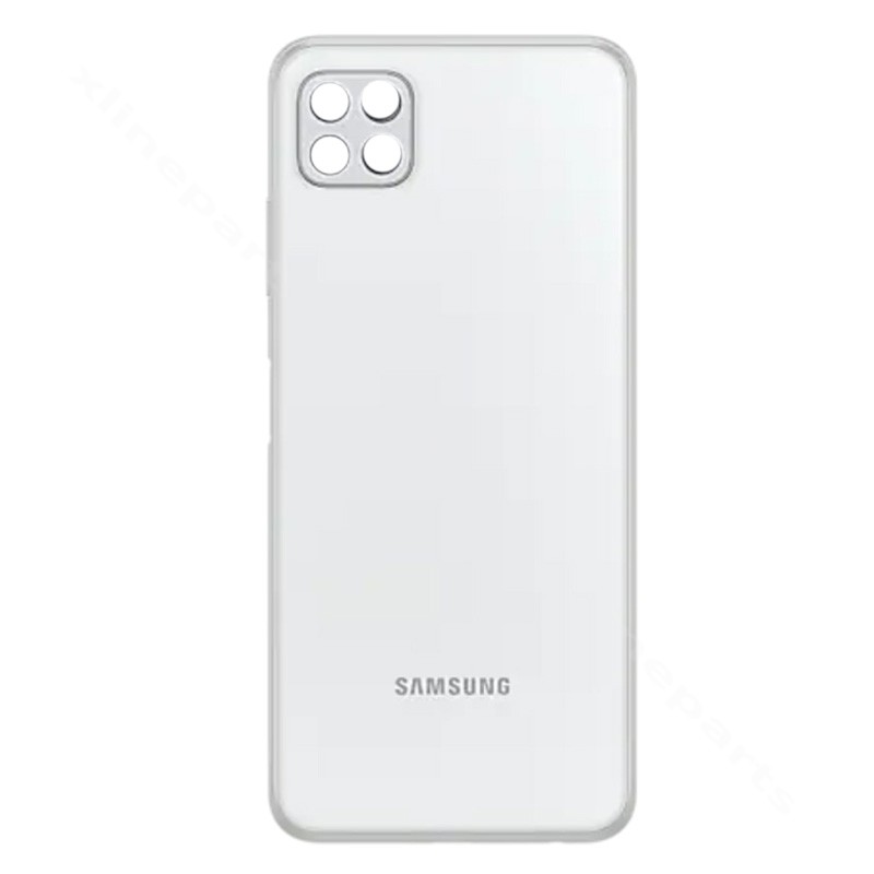 Πίσω κάλυμμα μπαταρίας Samsung A22 5G A226 λευκό