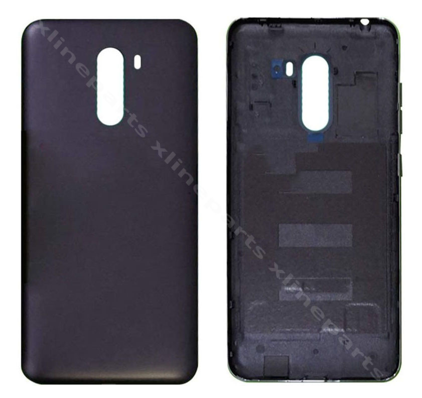 Back Battery Cover Xiaomi Pocophone F1 black