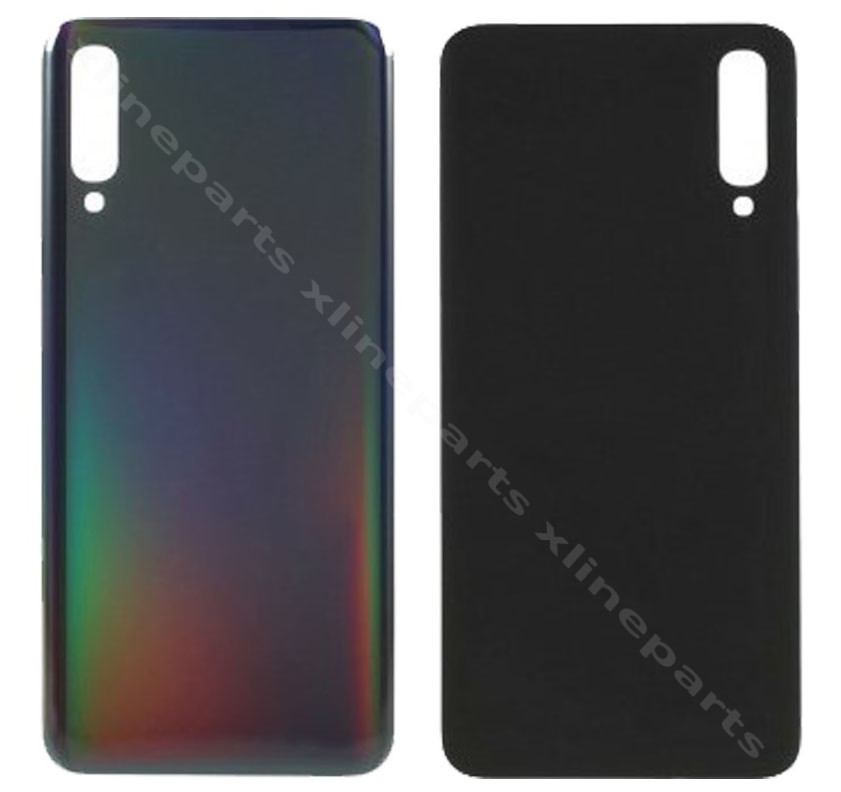 Back Battery Cover Samsung A70s A707 black