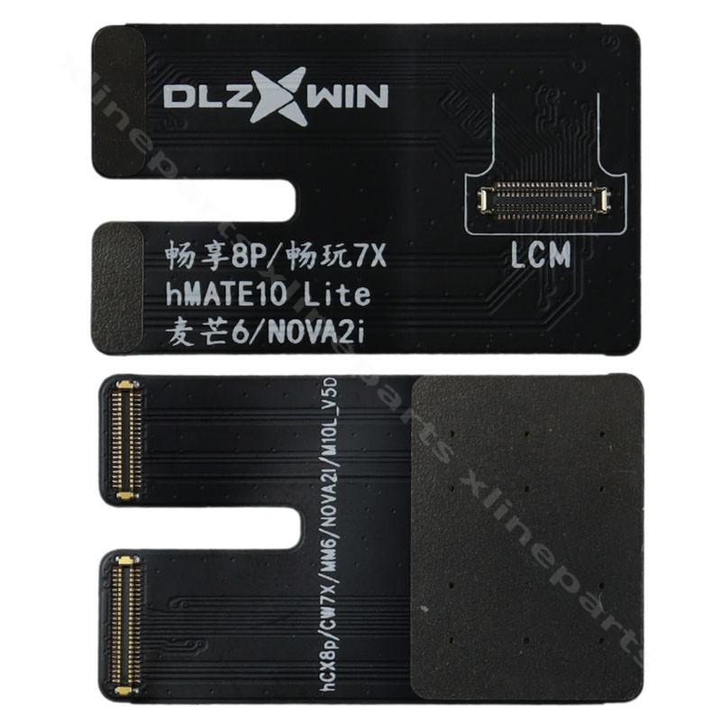 Flex Cable Display και Touch Tester DLZX S800 Huawei Mate 10 Lite