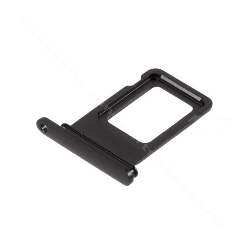 SIM Card Holder Apple iPhone 11 Black (Original)