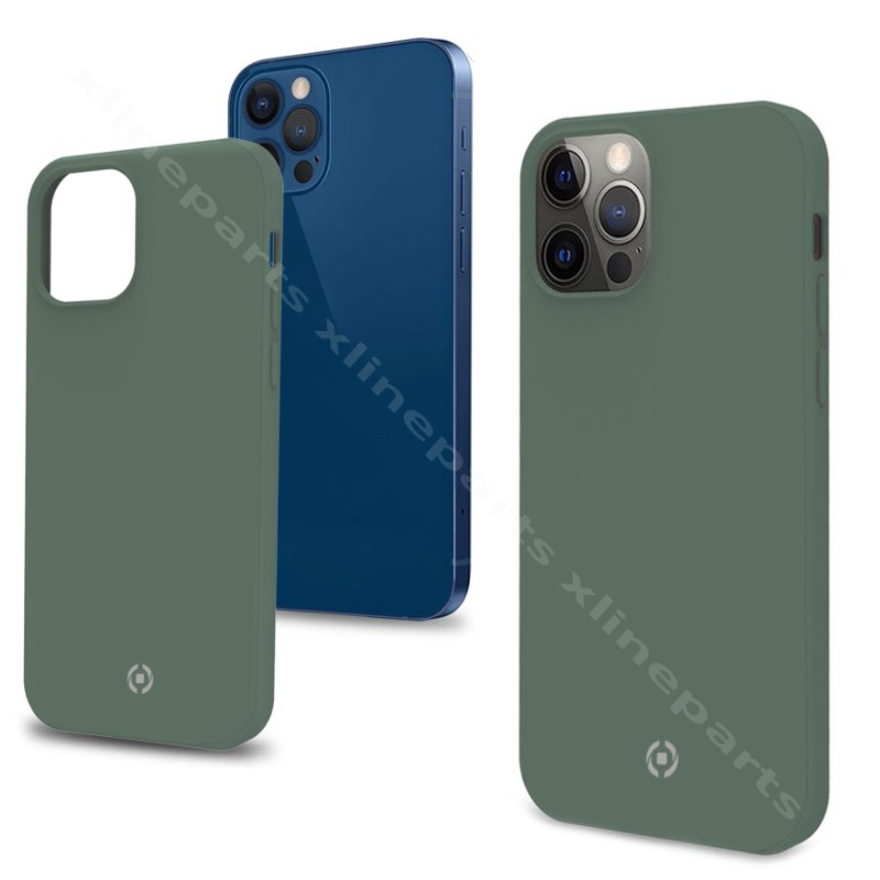 Back Case Celly Apple iPhone 12/12 Pro camo green