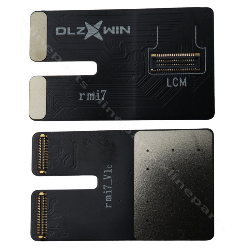 Flex Cable Display και Touch Tester DLZX S800 Xiaomi Redmi 7