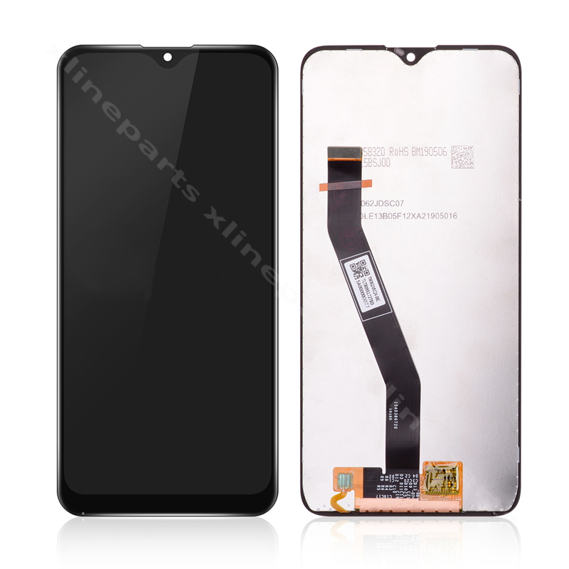 Πλήρης LCD Xiaomi Redmi 8/ 8A/ 8A Pro μαύρο (Πρωτότυπο)*