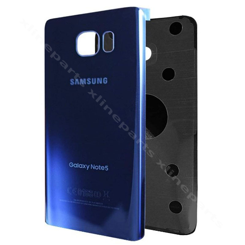 Back Battery Cover Samsung Note 5 N920 black sapphire