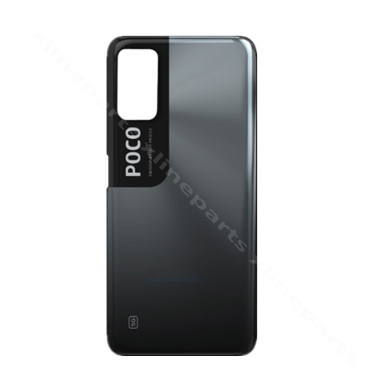 Back Battery Cover Xiaomi Poco M3 Pro black
