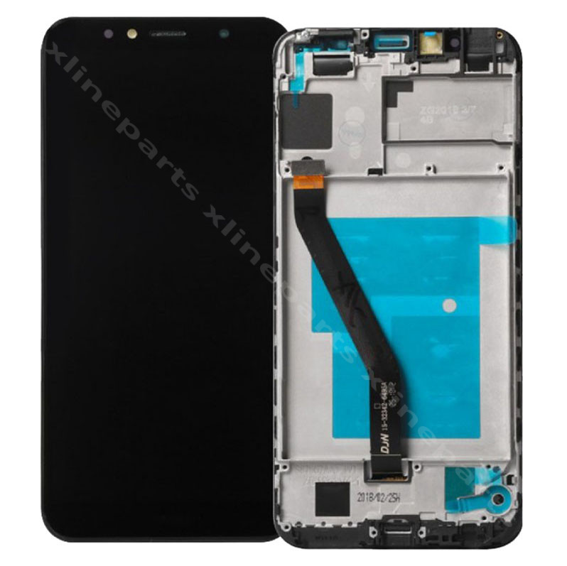 Πλήρες πλαίσιο LCD Huawei Y6/ Y6 Prime (2018) - μαύρο OCG