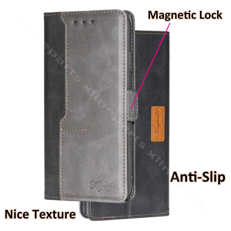 Flip Case Silica LG k40s gray