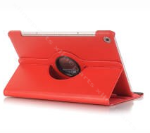 Tablet Case Rotate Huawei MediaPad M5 10 (Pro) 10.8" red