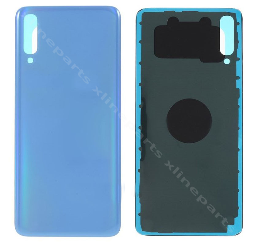 Back Battery Cover Samsung A70 A705 blue