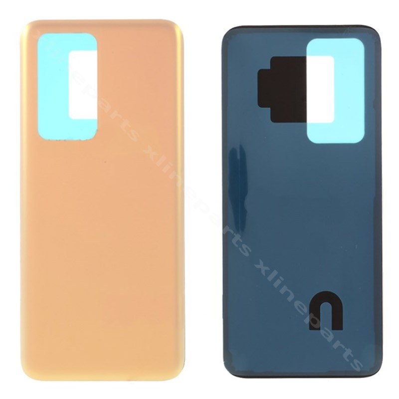 Back Battery Cover Huawei P40 Pro gold OEM