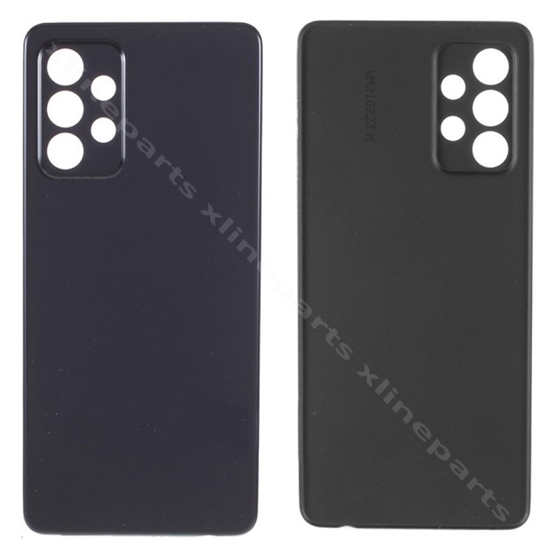 Back Battery Cover Samsung A72 A725 black*