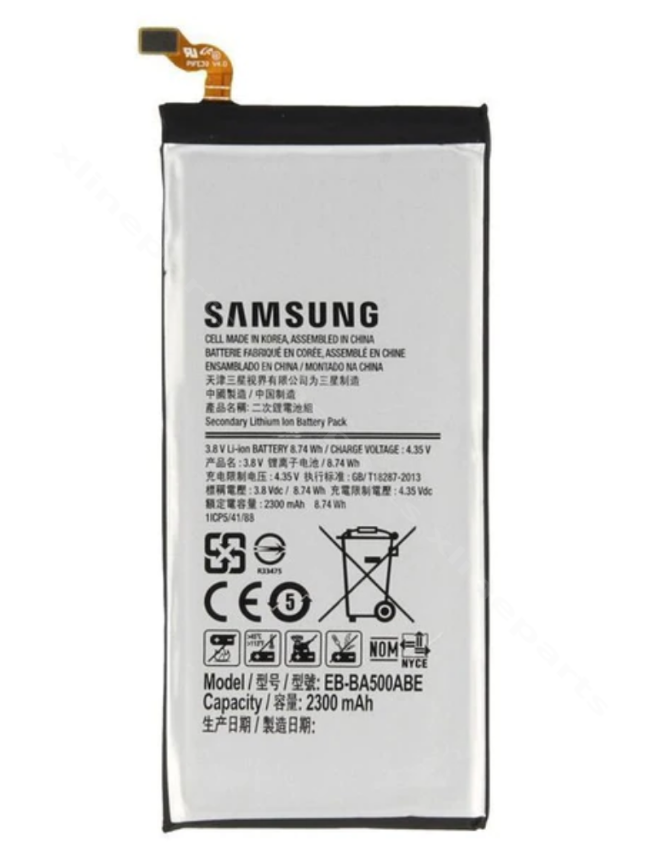 Аккумулятор Samsung A5 A500 2300 мАч OEM