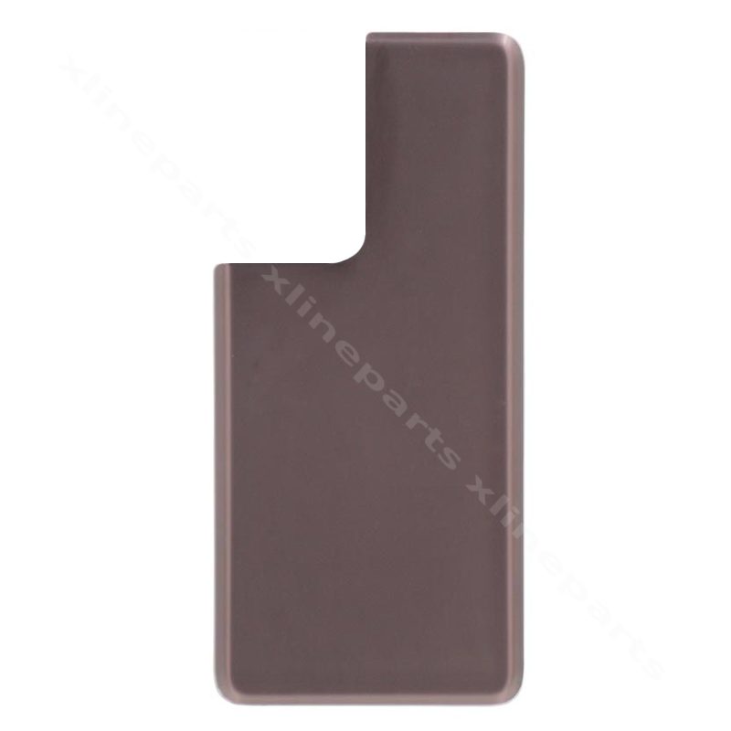 Back Battery Cover Samsung S21 Ultra G998 brown