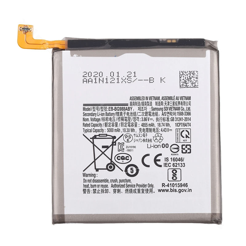 Battery Samsung A80 A805 3700mAh OEM