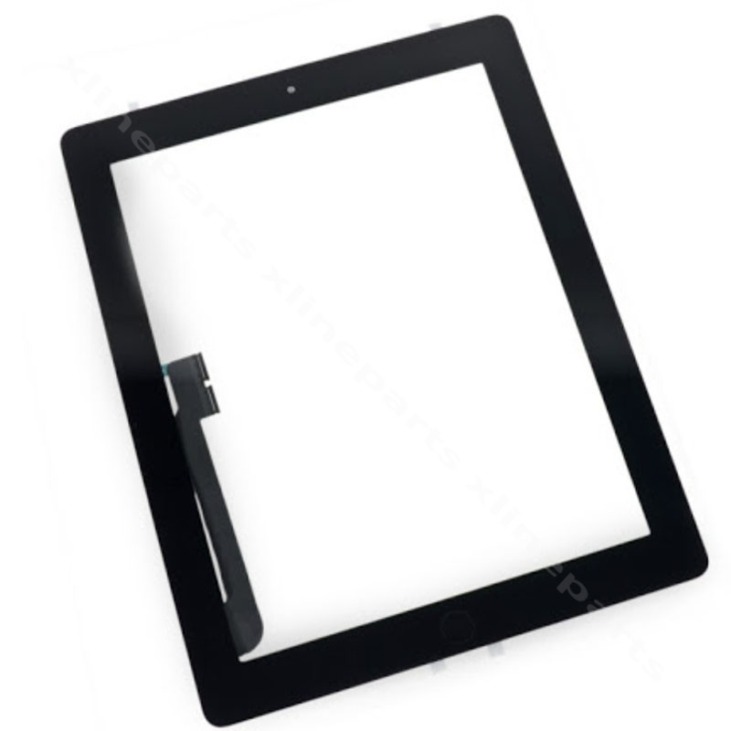 Πίνακας αφής Apple iPad 4 Ολοκληρωμένο μαύρο OEM*