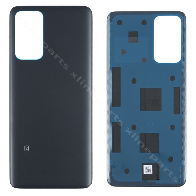 Задняя крышка аккумуляторного отсека Xiaomi Redmi Note 11S 5G черный