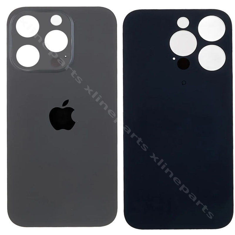 Back Battery Cover Apple iPhone 14 Pro black