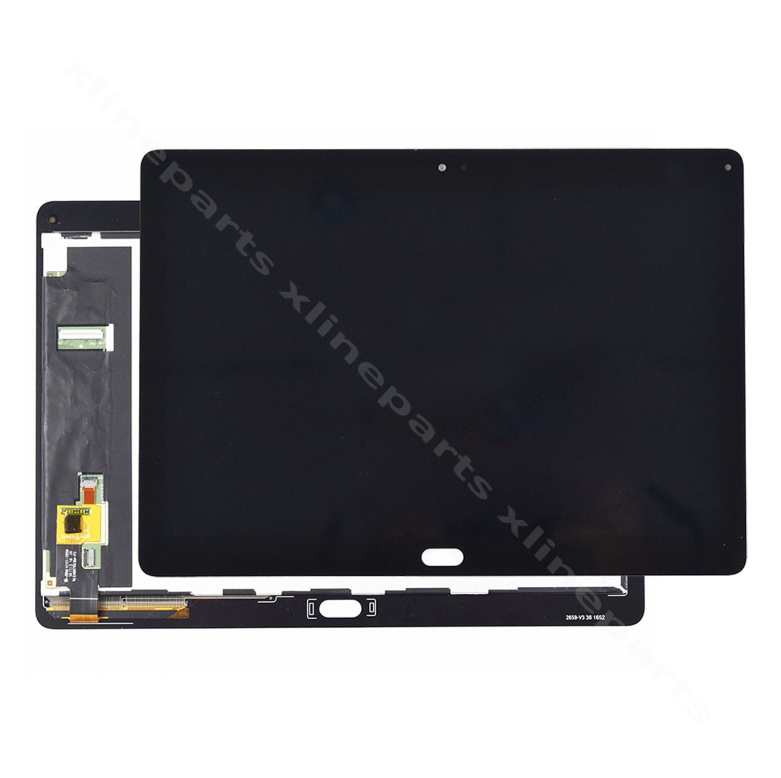 LCD Complete Huawei MediaPad M3 Lite 10.1" black OEM