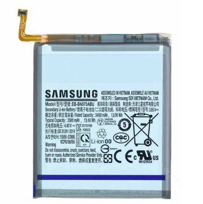 Аккумулятор Samsung Note 10 N970 3500 мАч OEM