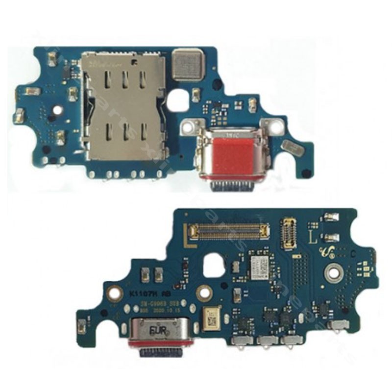 Φορτιστής Mini Board Connector Samsung S21 Ultra G998 OEM