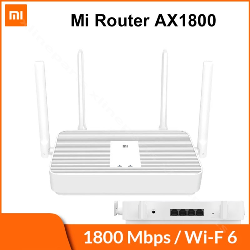 Роутер Xiaomi Mi Router AX1800 белый