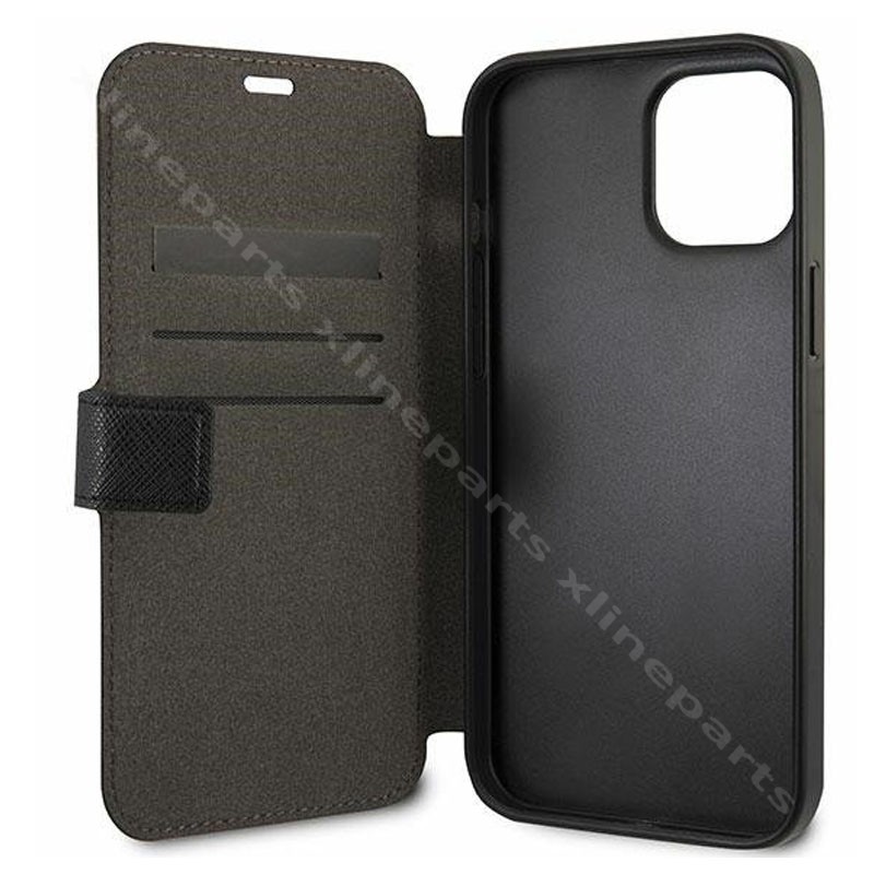 Flip Case Wallet Guess Apple iPhone 12 Pro Max black