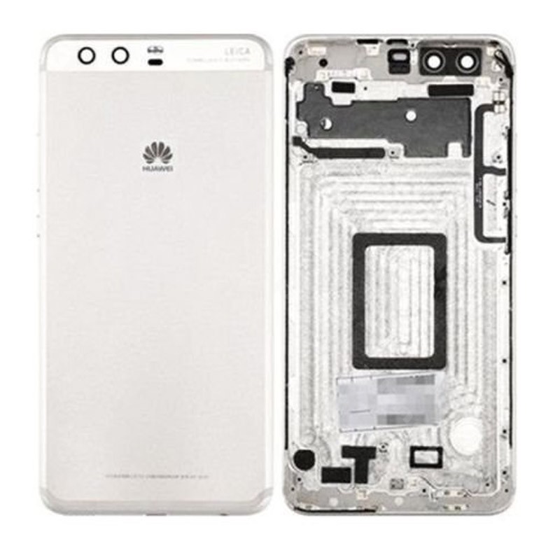 Задняя крышка аккумуляторного отсека Huawei P10 Plus белая OEM