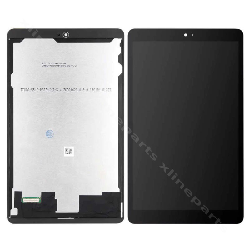Ολοκληρωμένη οθόνη LCD Huawei MediaPad M5 Lite 8" μαύρο OEM