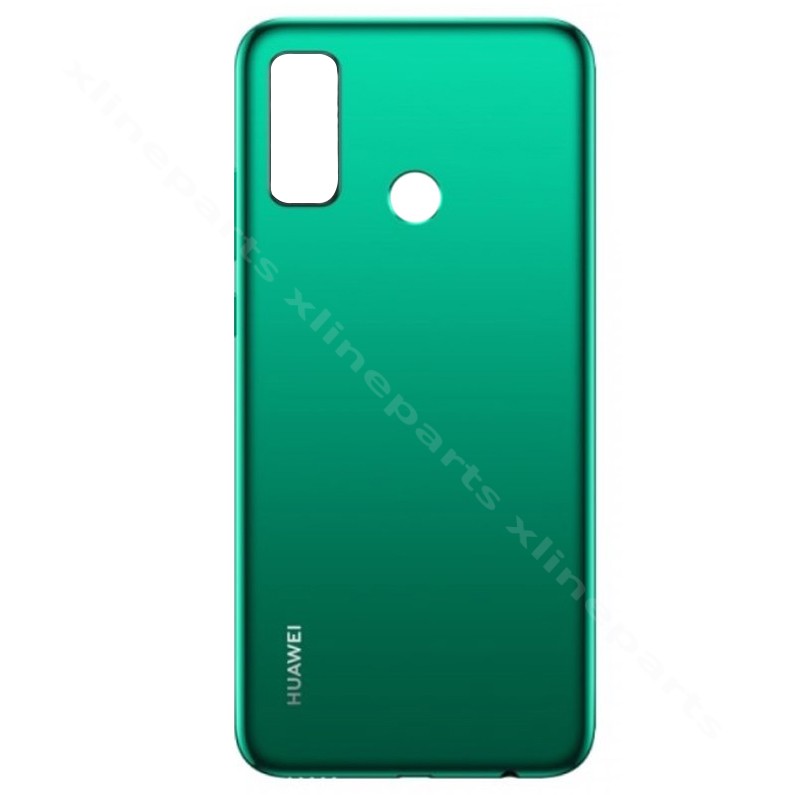 Задняя крышка аккумуляторного отсека Huawei P Smart (2020) зеленая