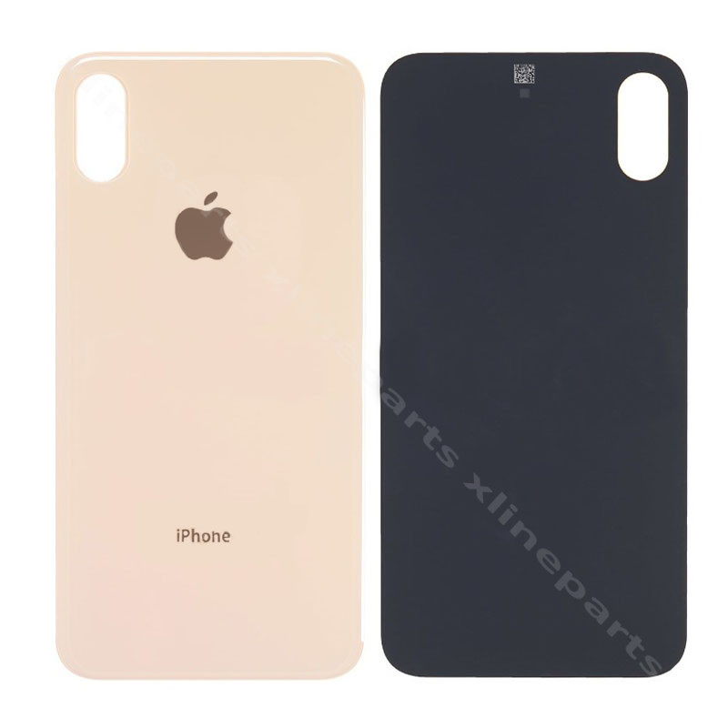 Back Battery Cover Apple iPhone XS Max gold