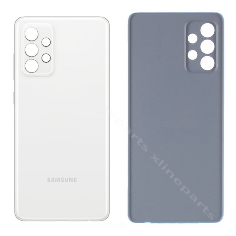 Back Battery Cover Samsung A72 A725 white