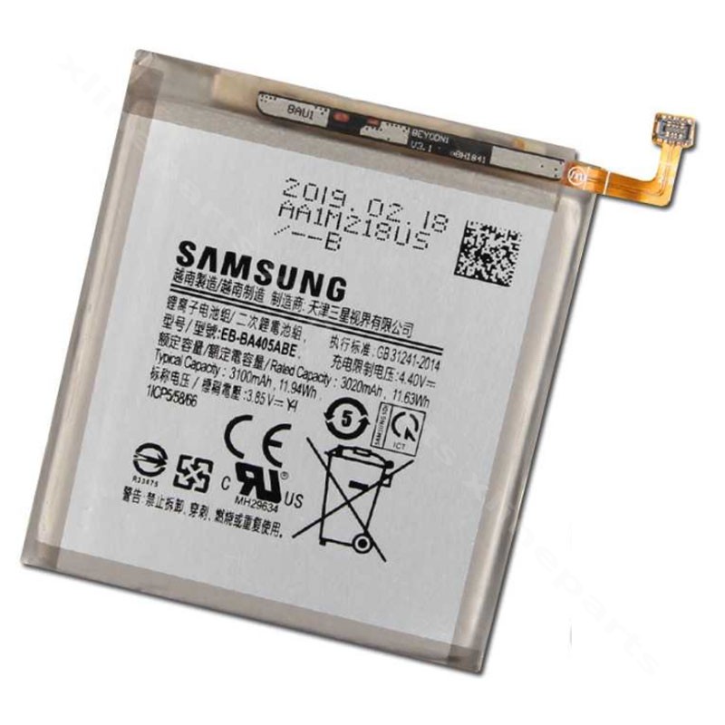 Аккумулятор Samsung A40 A405 3100 мАч OEM